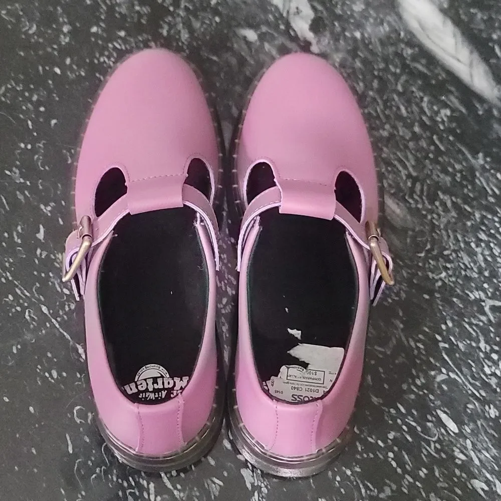 BRAND NEW DR MARTENS WOMEN'S ZAVALA MARY JANE G1
